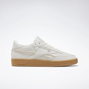 Adidasy Damskie Reebok Club C Revenge Plus Głęboka Szare PL 42GCOSN